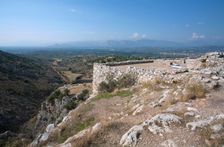 The walls of Mycenae, Greece. Creator: Samuel Magal