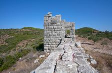 The walls of Messene, Greece. Creator: Samuel Magal