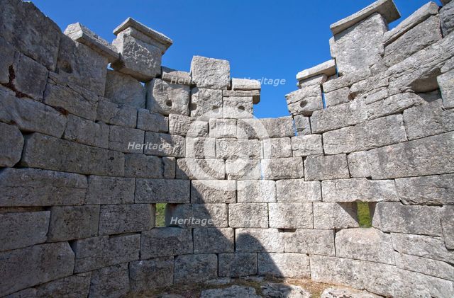 The walls of Messene, Greece. Creator: Samuel Magal.