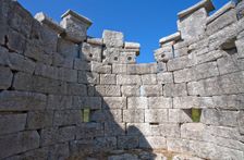 The walls of Messene, Greece. Creator: Samuel Magal