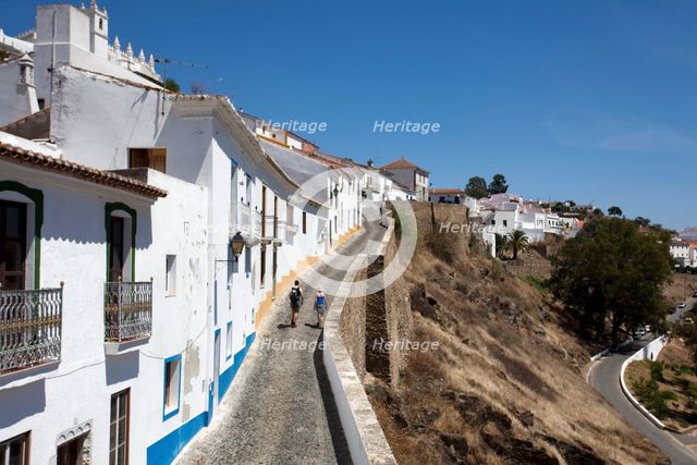 The walls of Mertola, Portugal, 2009. Creator: Samuel Magal.