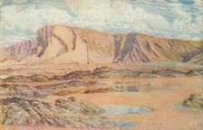 The Walls of Old England (Bude) c1886, (1914). Artist: Edward John Poynter