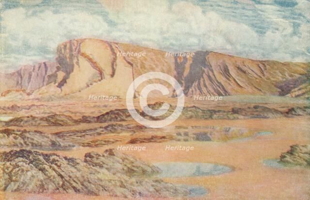 'The Walls of Old England (Bude)', c1886, (1914). Artist: Edward John Poynter.