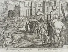 The Walls of Babylon, published 1610. Creator: Antonio Tempesta