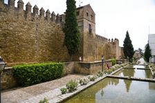 The walls of Cordoba, Spain, 2007. Creator: Samuel Magal