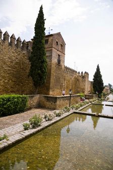 The walls of Cordoba, Spain, 2007. Creator: Samuel Magal