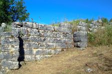 The walls of Dodona, Greece. Creator: Samuel Magal