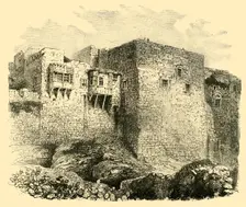 The Walls of Jerusalem 1890. Creator: Unknown