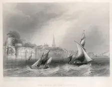 The walls of Southampton, Hampshire, 1841. Artist: JC Armytage
