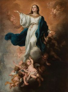 The Walpole Immaculate Conception, c1680. Creator: Murillo, Bartolomé Estebàn (1617-1682)