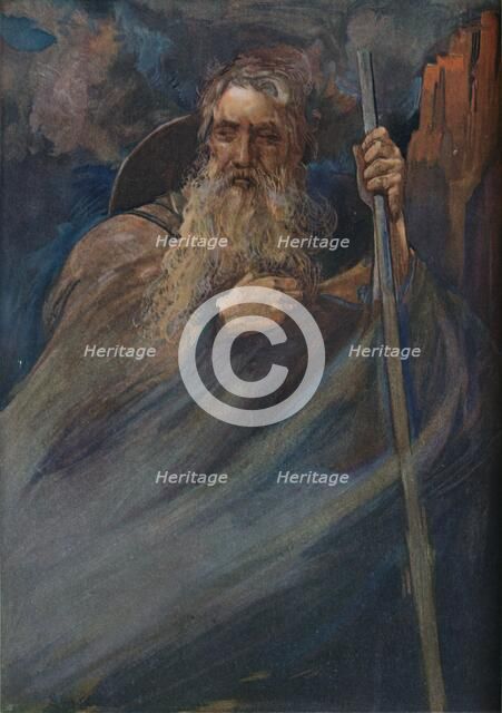 'The Wanderer', c1900 (1902). Artist: Charles Robinson.