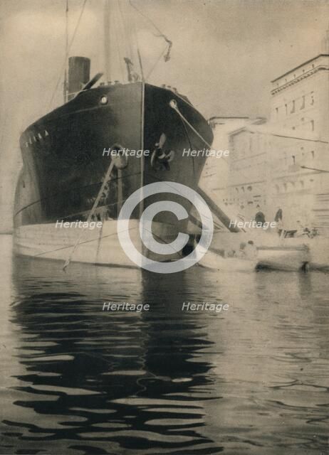 'The Wanderer', c1927, (1927). Artist: Reginald Belfield.