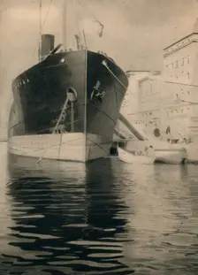 The Wanderer c1927, (1927). Artist: Reginald Belfield