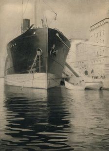 The Wanderer c1927, (1927). Artist: Reginald Belfield