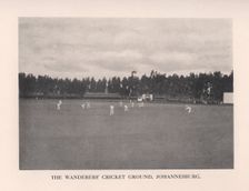 The Wanderers Cricket Ground, Johannesburg, South Africa, 1912