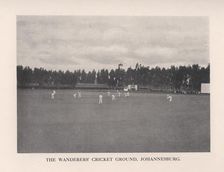 The Wanderers Cricket Ground, Johannesburg, South Africa, 1912