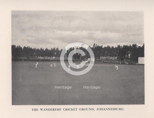 The Wanderers Cricket Ground, Johannesburg, South Africa, 1912. Artist: Unknown.