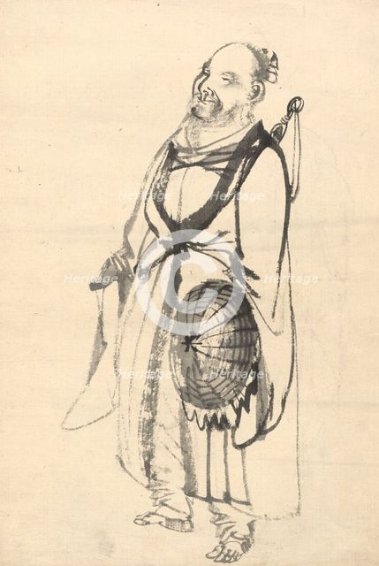 The Wandering Hermit. Creator: Kono Bairei (Japanese, 1844-1895).