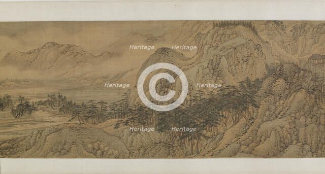 The Wang River Estate, Ming dynasty, 1570s. Creator: Song Xu.