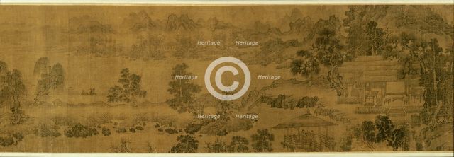 The Wangchuan Villa, Jin dynasty (1115-1234), early 13th century. Creators: Unknown, Li Gonglin.