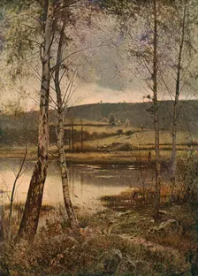 The Waning of the Year 1879, (c1930). Creator: Ernest Parton