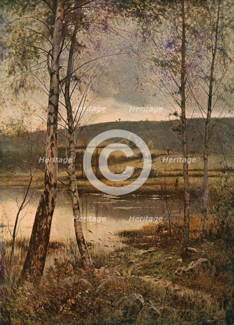 'The Waning of the Year', 1879, (c1930).  Creator: Ernest Parton.