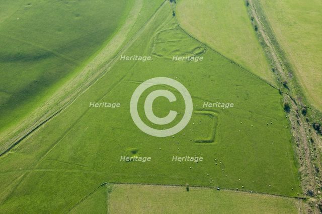 The Wansdyke and Eald Burh, Wiltshire, 2015. Creator: Historic England.