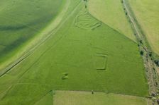 The Wansdyke and Eald Burh, Wiltshire, 2015. Creator: Historic England