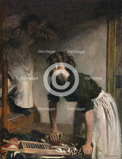 The Wash-House, 1905, (1906). Artist: William Newenham Montague Orpen