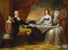 The Washington Family, 1789-1796. Creator: Edward Savage