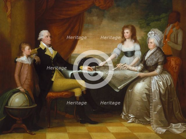 The Washington Family, 1789-1796. Creator: Edward Savage.