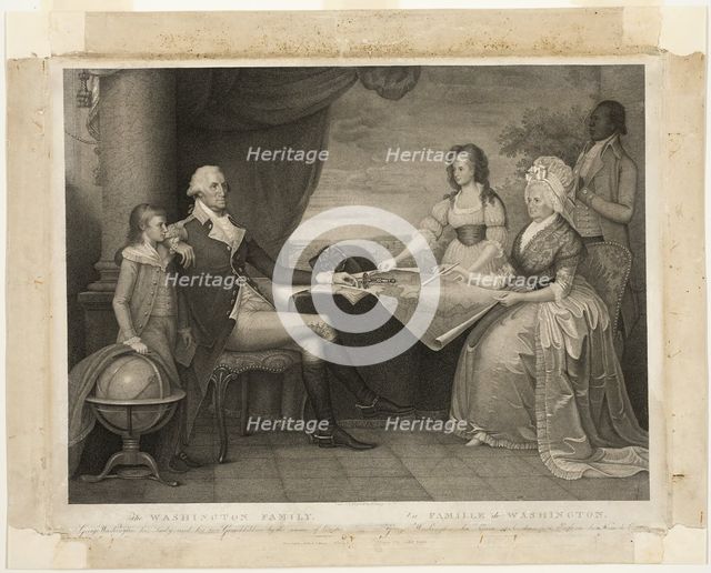 The Washington Family, 1798. Creator: Edward Savage.