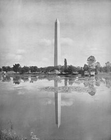 The Washington Monument 19th century
