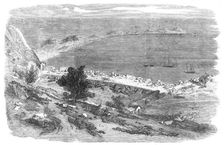 The War with China - Interior of the Anunghoy Bogue Forts, sketched after their demolition..., 1857. Creator: Unknown