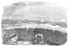 The War with China - Interior of the Dutch Folly Fort, 1857. Creator: Unknown