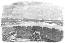 The War with China - Interior of the Dutch Folly Fort, 1857. Creator: Unknown