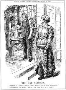 The War Workers 1916