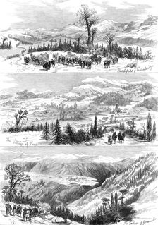 The War in the Herzegovina, 1876. Creator: Unknown