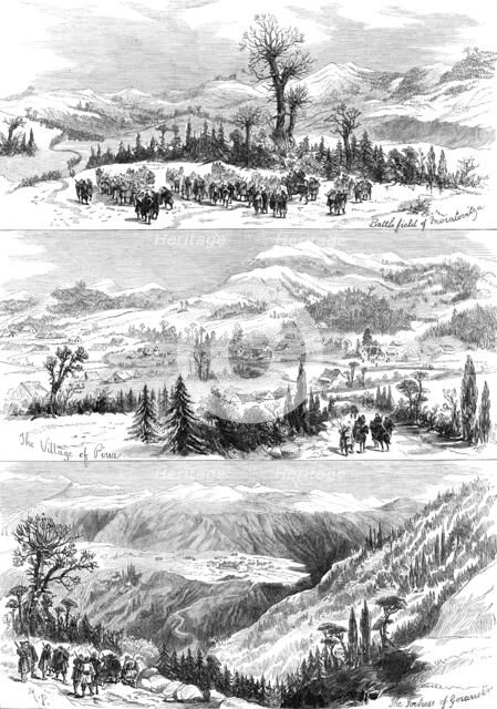 The War in the Herzegovina, 1876. Creator: Unknown.