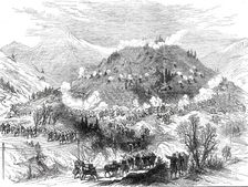The War in the Herzegovina: Battle of January 20....1876. Creator: Unknown