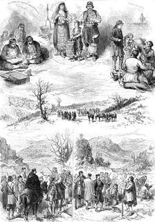 The War in the Herzegovina: sketches by our special artist, 1876. Creator: Unknown