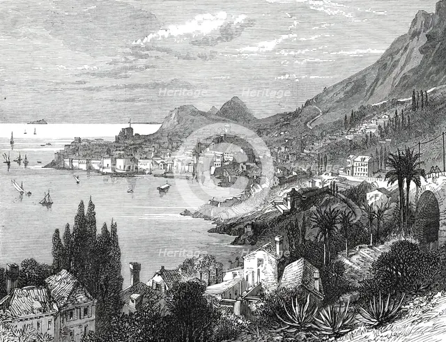 The War in the Herzegovina: Ragusa, Dalmatia, 1876. Creator: Unknown.