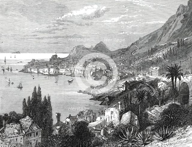 The War in the Herzegovina: Ragusa, Dalmatia, 1876. Creator: Unknown.