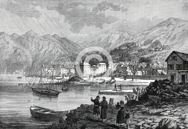 The War in the Herzegovina: Risano, Dalmatia, 1876. Creator: Unknown.