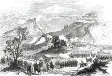 The War in the Herzegovina: the Battle of January 26...1876. Creator: Unknown