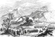 The War in the Herzegovina: the Battle of January 26...1876. Creator: Unknown