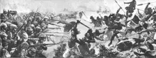 The War in the Soudan, 1883-1885: Battle of El Teb, February 29, 1884 (1901). Creator: Unknown