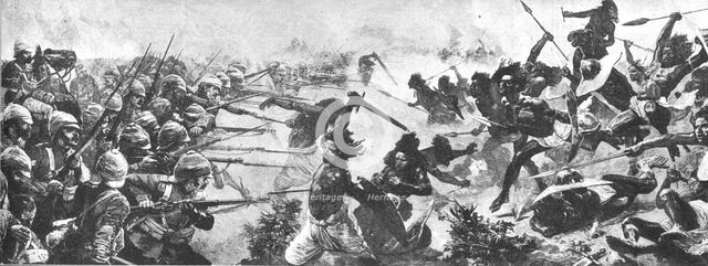 'The War in the Soudan, 1883-1885: Battle of El Teb, February 29, 1884', (1901).  Creator: Unknown.