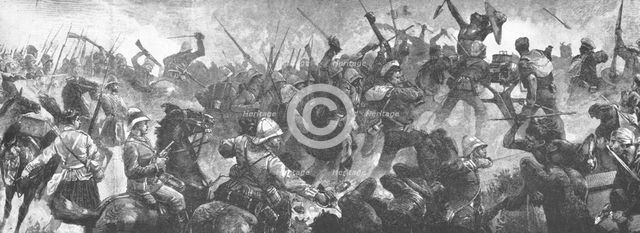 'The War in the Soudan, 1883-1885: Gallant Recapture of the Guns...March 13, 1884', (1901). Creator: Unknown.