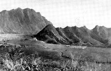 The War in Waziristan: Camp Wano attacked by Mahsud Waziris, November 3, 1894, (1895). Creator: George Meisenbach